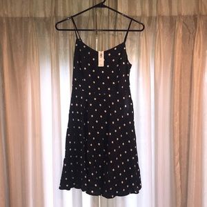 Cute navy sundress